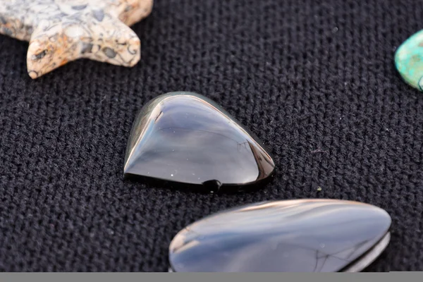 Semi Precious Rock Stone Jewel — Stock Photo, Image