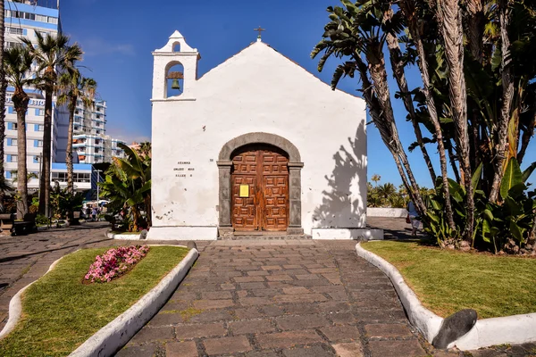 Vista sobre Puerto de la Cruz — Fotografia de Stock