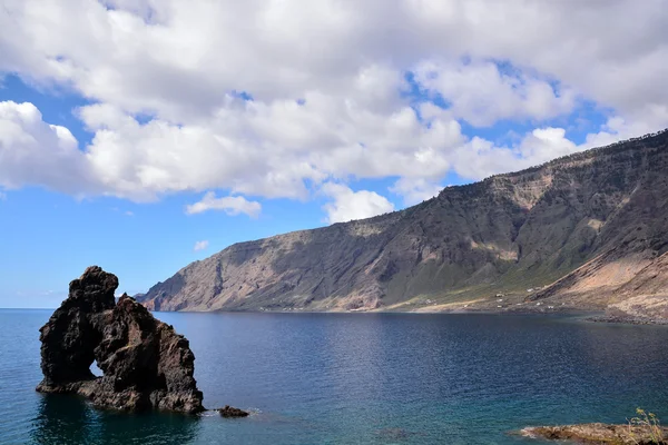 Plage de Roque de Bonanza à El Hierro — Photo