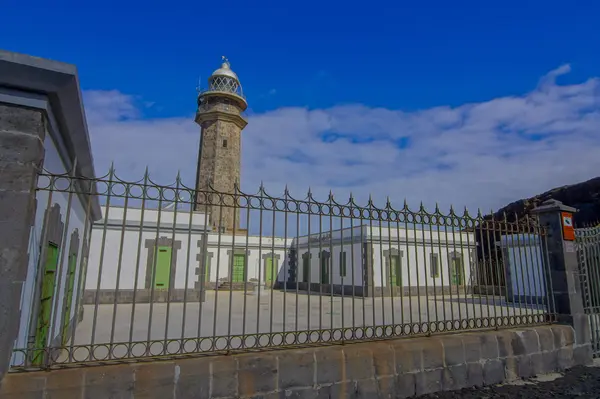 Lighthouse Faro de Orchilla — Stock Photo, Image