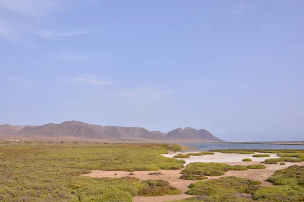 Paisaje en el sur de España — Foto de Stock