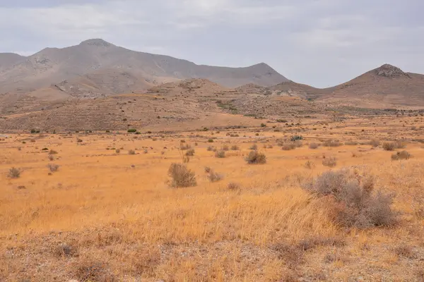 Paisaje en el sur de España — Foto de Stock