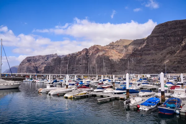 Vista de la ciudad de Los Gigantes —  Fotos de Stock