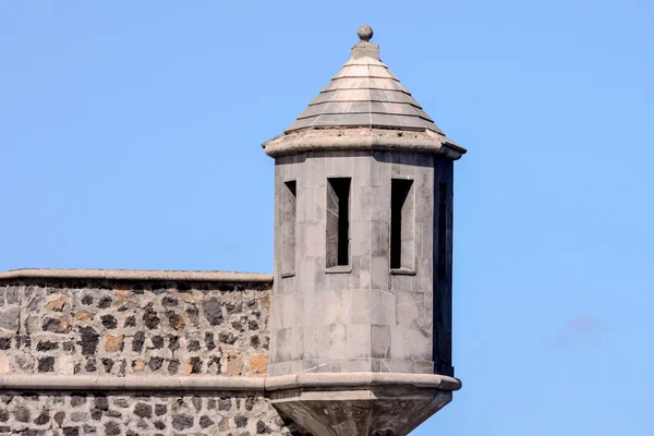 Puerto de la Cruz 'da görünüm — Stok fotoğraf