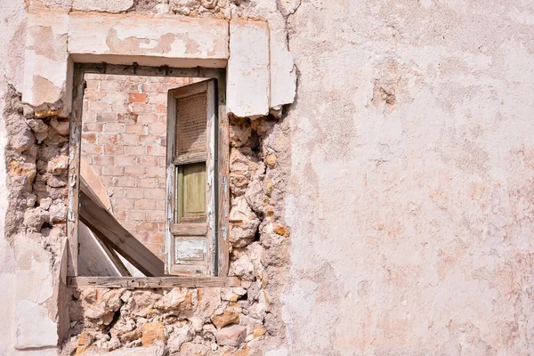 Desierto abandonado Casa Exterior — Foto de Stock