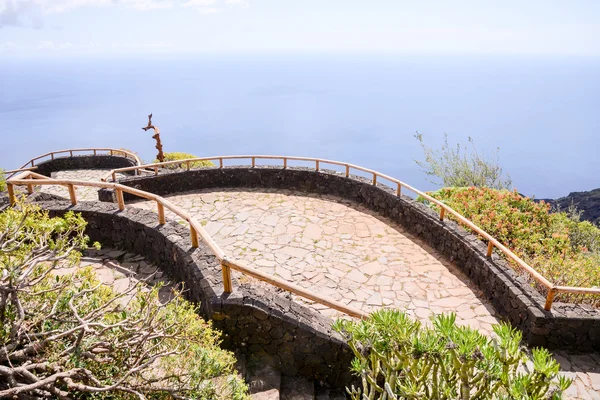 Landskap av kanarieön El Hierro — Stockfoto