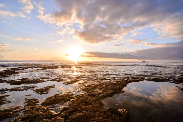 海に沈む太陽 — ストック写真