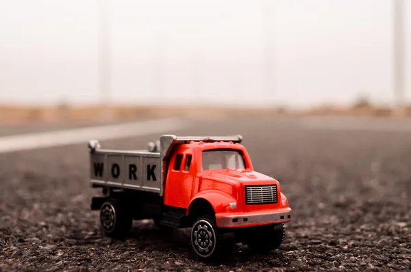 Модель грузовика — стоковое фото