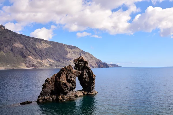 Praia do Roque de Bonanza em El Hierro — Fotografia de Stock