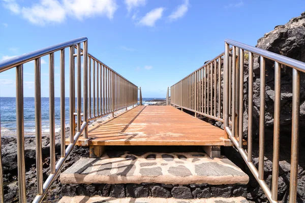 Landskap av El Hierro Kanarieöarna Spanien — Stockfoto