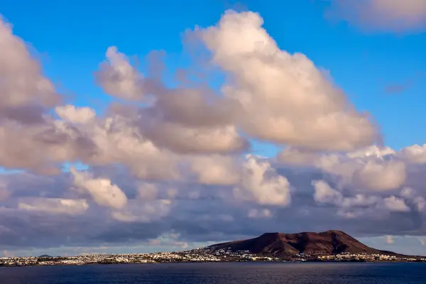 Colored Clouds at Sunset — Stock Photo, Image