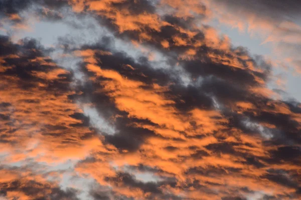 Nuvens no céu — Fotografia de Stock