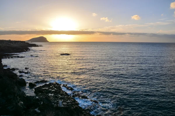 Sea Tropical Sunset — Stock Photo, Image