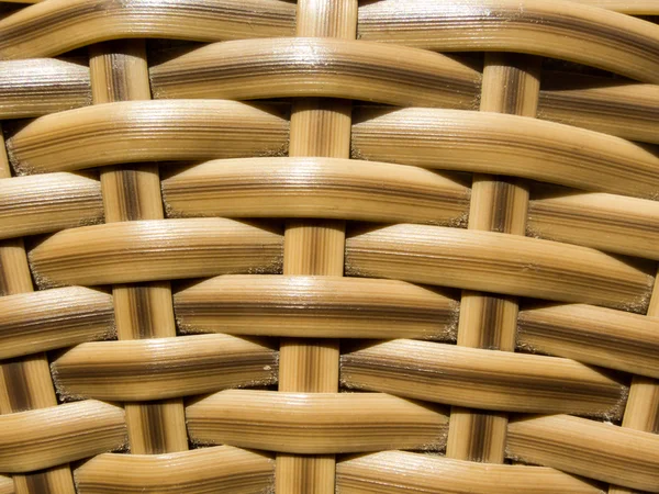 Cerrado fondo de textura de mimbre de madera —  Fotos de Stock
