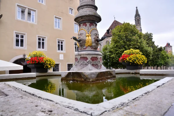 Klassieke architectuur European Building Village — Stockfoto