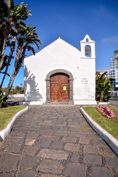 Puerto de la Cruz 'da görünüm — Stok fotoğraf