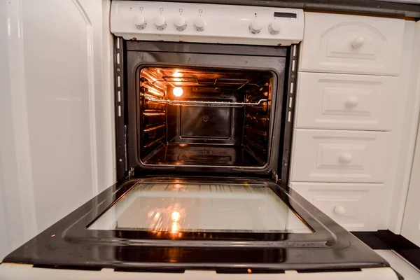 Internal view of a modern kitchen — Stock Photo, Image