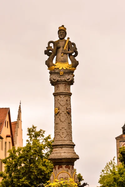 Klassische Architektur Europäisches Baudorf — Stockfoto