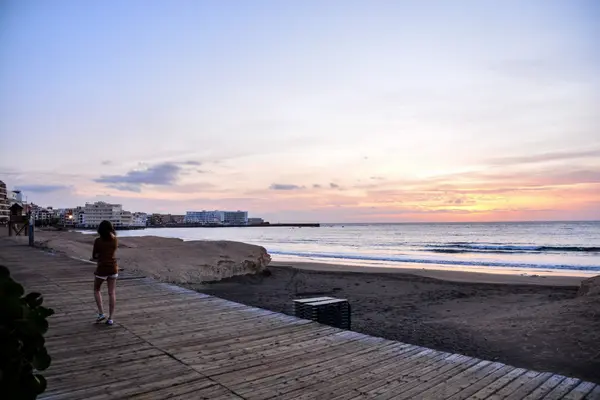 Ocean Coast's View — Stock Photo, Image