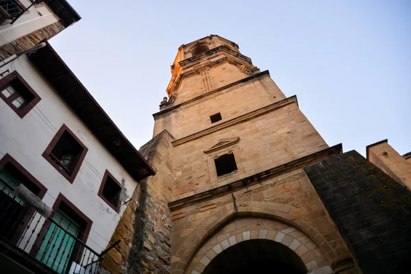 Cidade de Getaria País Basco Espanha — Fotografia de Stock