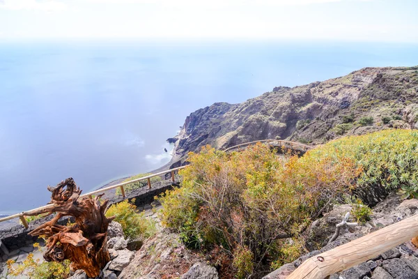 Paisaje de El Hierro Islas Canarias — Foto de Stock