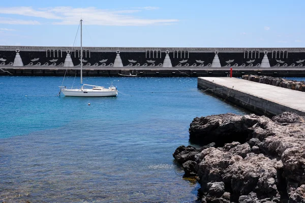 Landschaft der kanarischen Insel el hierro — Stockfoto