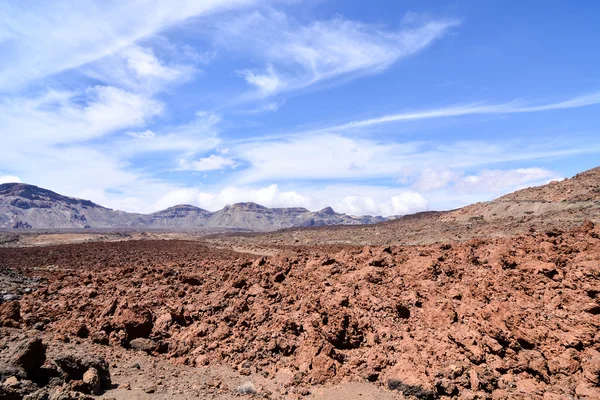 Valle del desierto paisaje — Foto de Stock