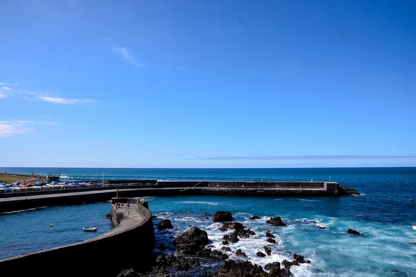 Visa på Puerto de la Cruz — Stockfoto