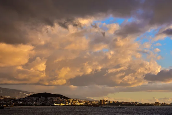 Blick auf die Ozeanküste — Stockfoto