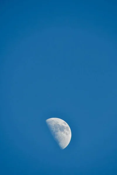moon in the sky, photo as a background, digital image