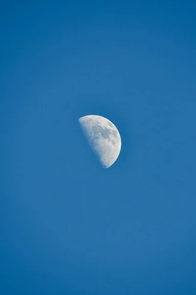 moon in the sky, photo as a background, digital image