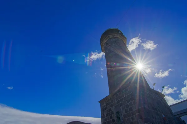 Leuchtturm Faro de Orchilla — Stockfoto