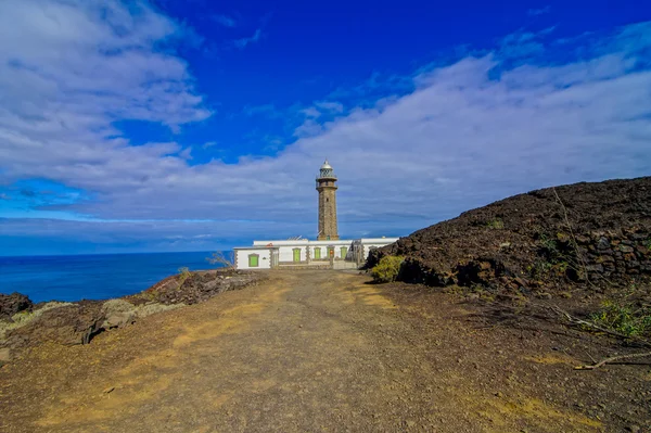 Lighthouse Faro de Orchilla — Stock Photo, Image