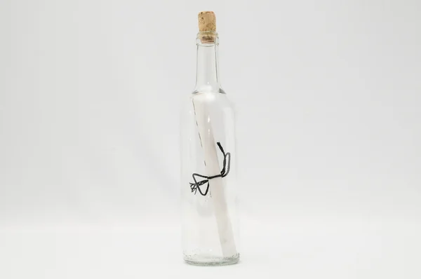 Message in a bottle — Stock Photo, Image