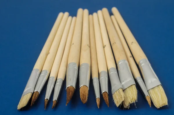 Nueva textura de pincel diferente de madera —  Fotos de Stock