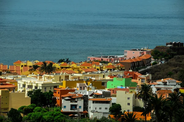 View of Valle Gran Rey La Gomera — Stock Photo, Image