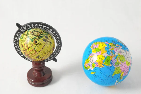 Vele globes — Stockfoto