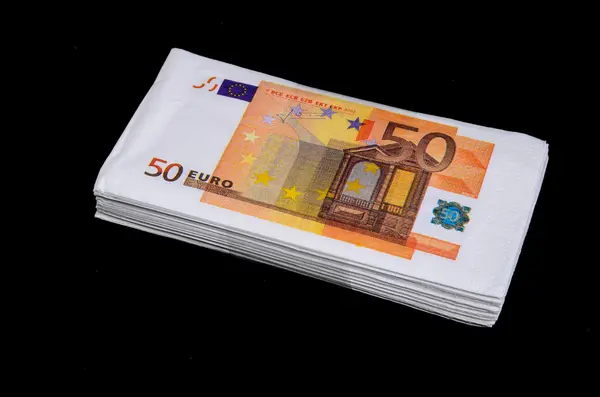 Euro Banknotes — Stock Photo, Image