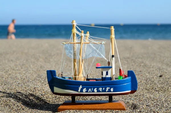 Sail Ship Toy Model — Stock Photo, Image