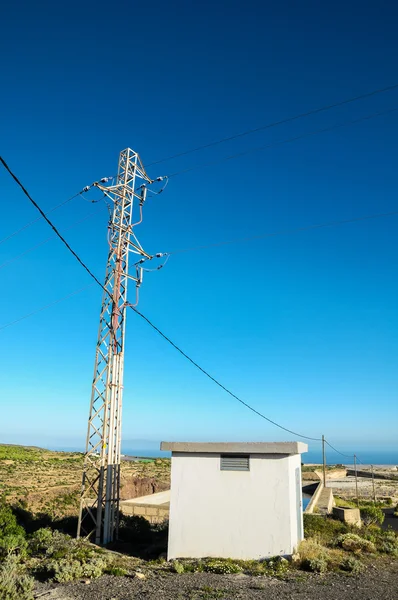 El power pylon — Stockfoto