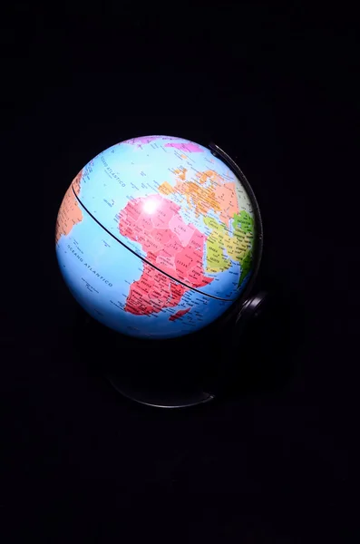 Globe planety Země — Stock fotografie