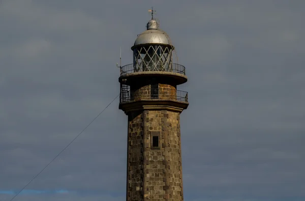 Faro Faro de Orchilla — Foto Stock