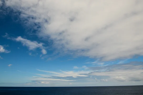 Nubes cerca del Océano Atlántico — Foto de Stock