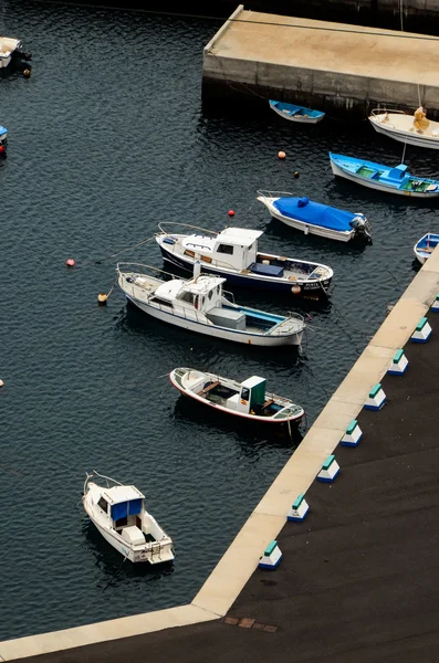 Teknelerin Aereial görünümü — Stok fotoğraf