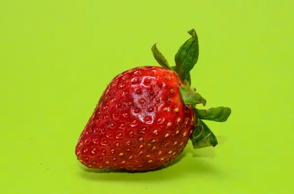 Ferske, modne jordbær – stockfoto