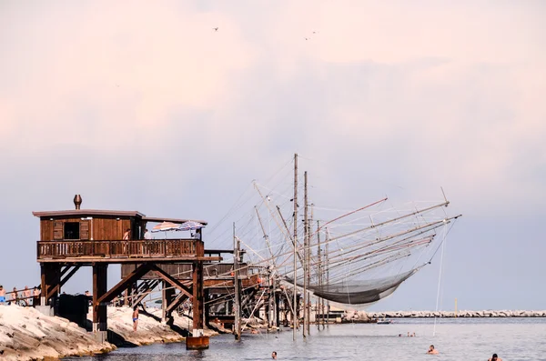 Maison de pêche traditionnelle — Photo