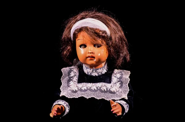 Керамическая игрушка Doll — стоковое фото