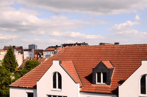 Hamm staré německé gotické město — Stock fotografie