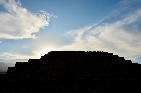 Guimar піраміди — стокове фото