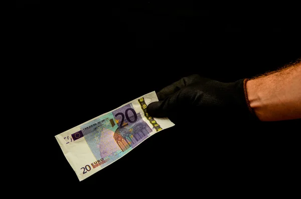 欧州ユーロのお金紙幣 — ストック写真